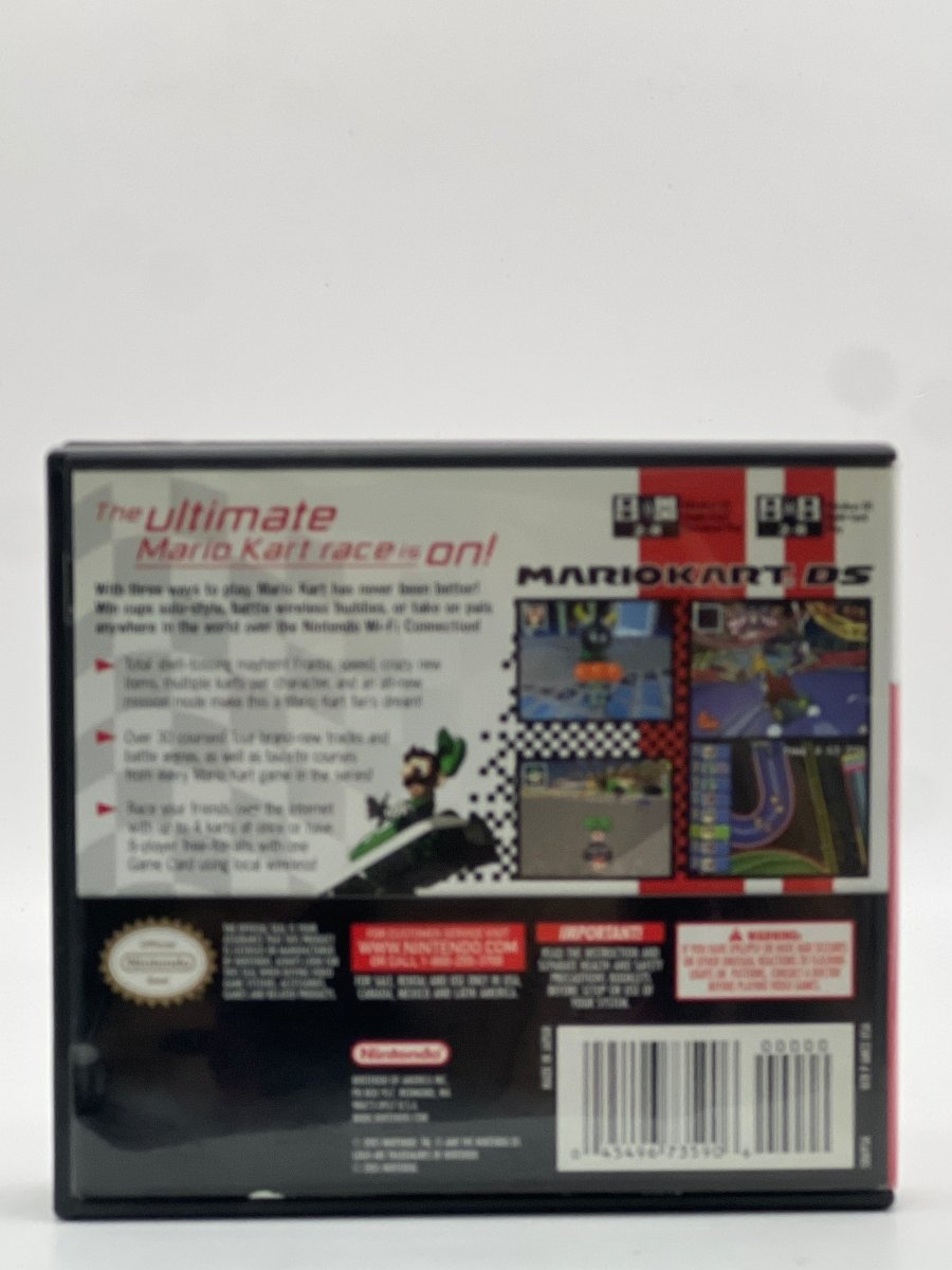 Mario Kart DS CL01 (CIB) Nintendo DS