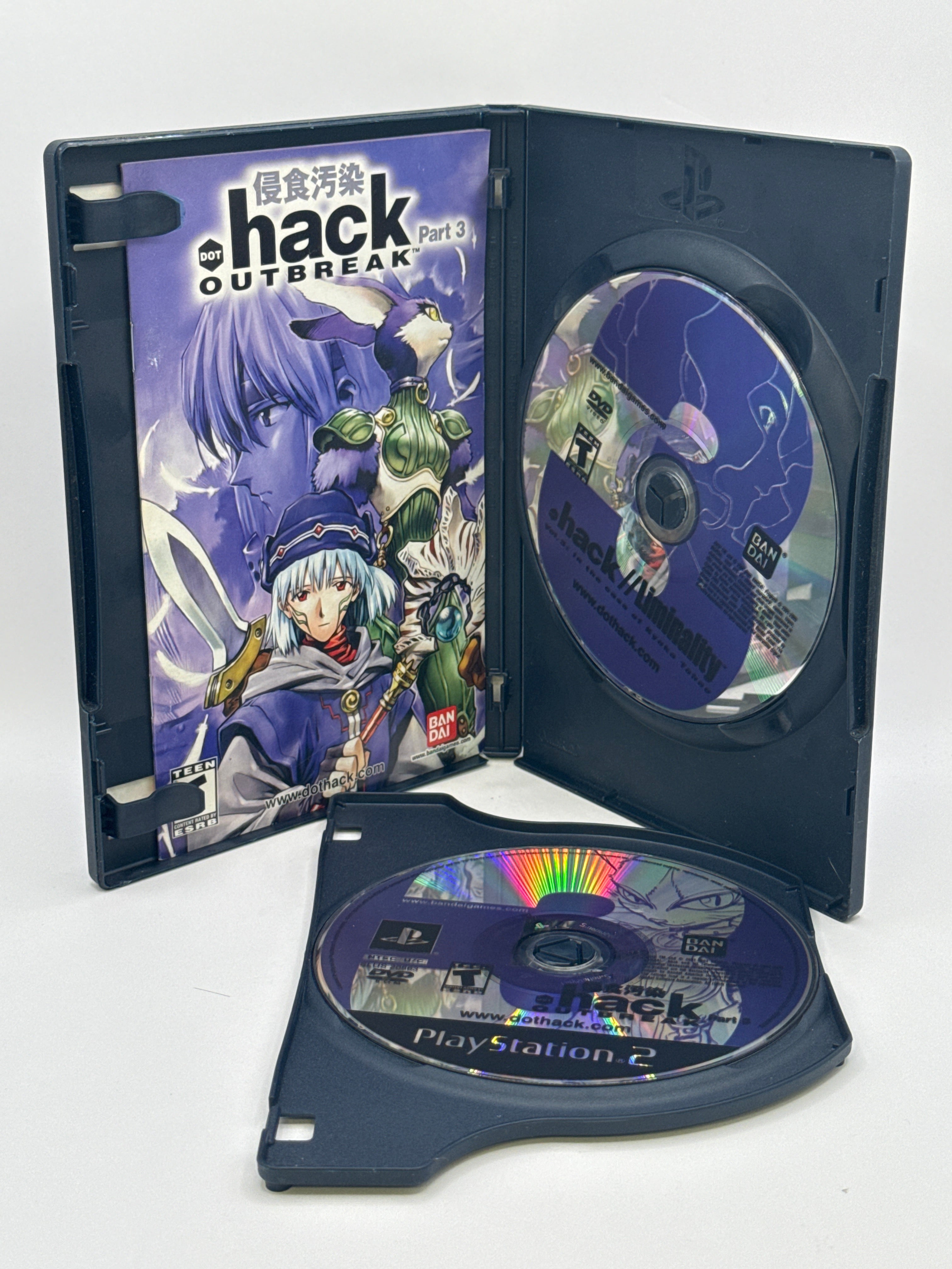 .hack Outbreak CL01 (CIB) PlayStation 2