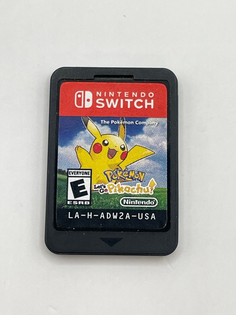 Pokemon Pikachu CL01 (Cart Only) Nintendo Switch