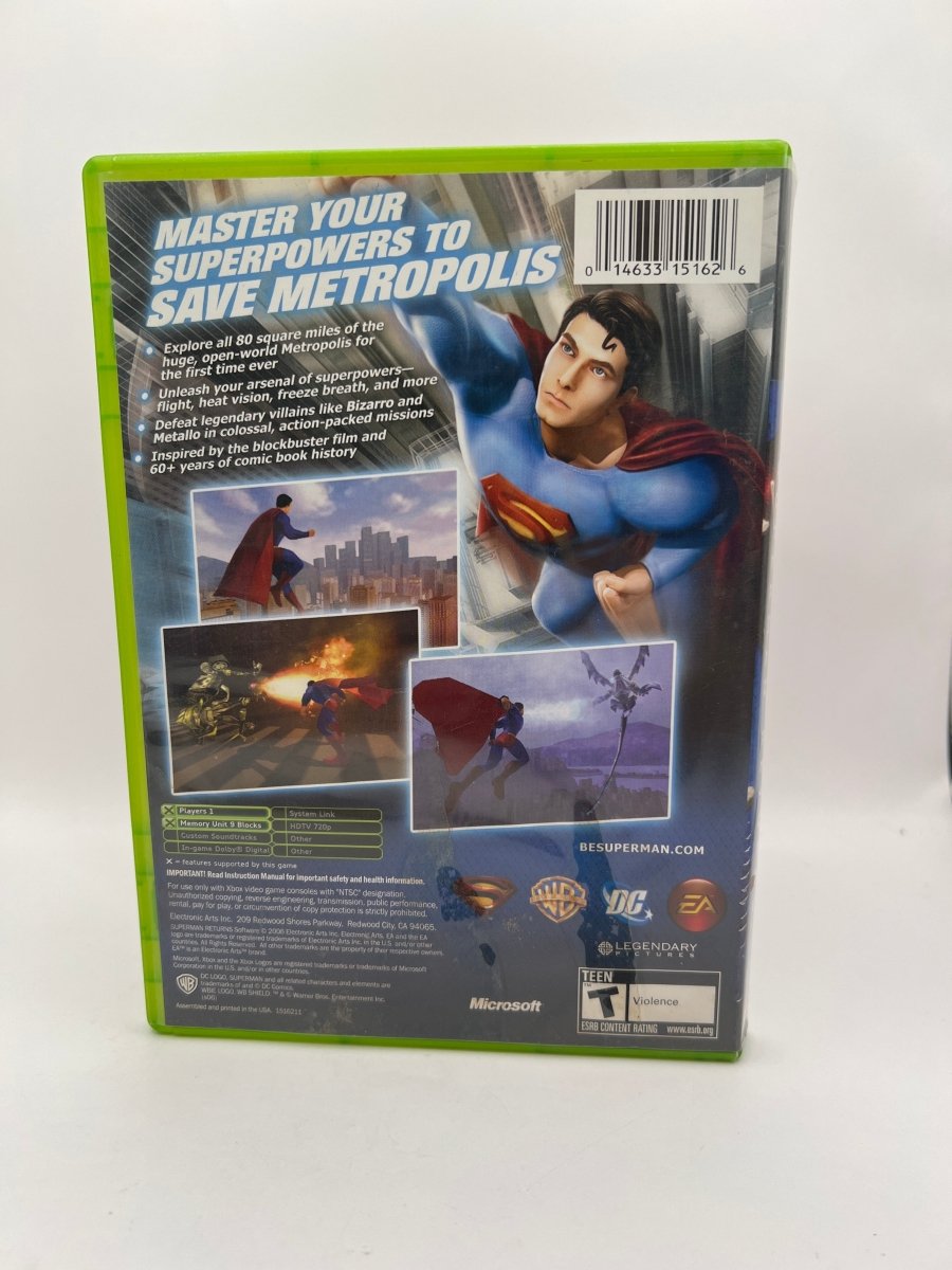 Superman Returns CL01 (CIB) Original Xbox