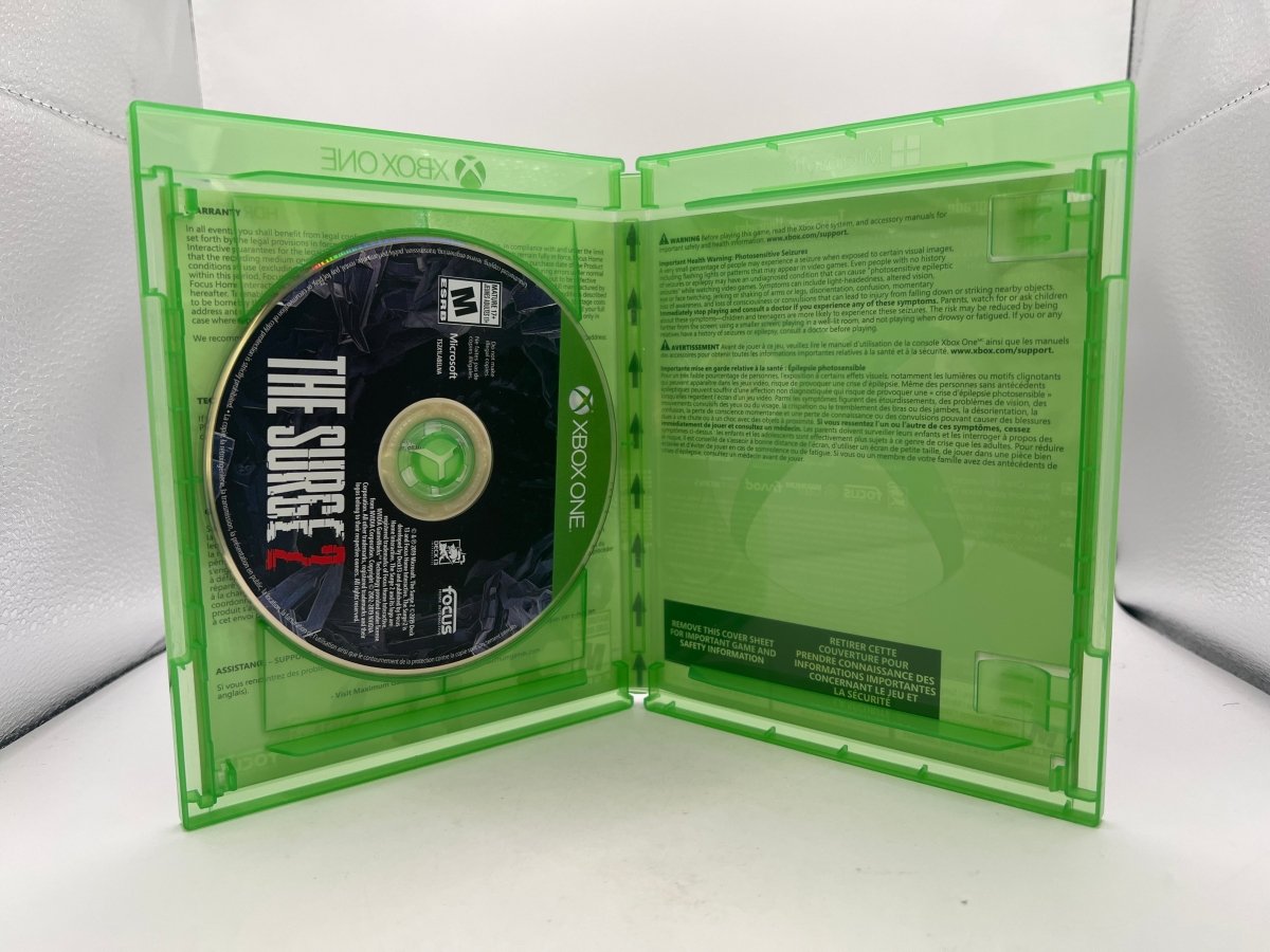 The Surge 2 [Limited Edition] CL01 (CIB) Xbox One