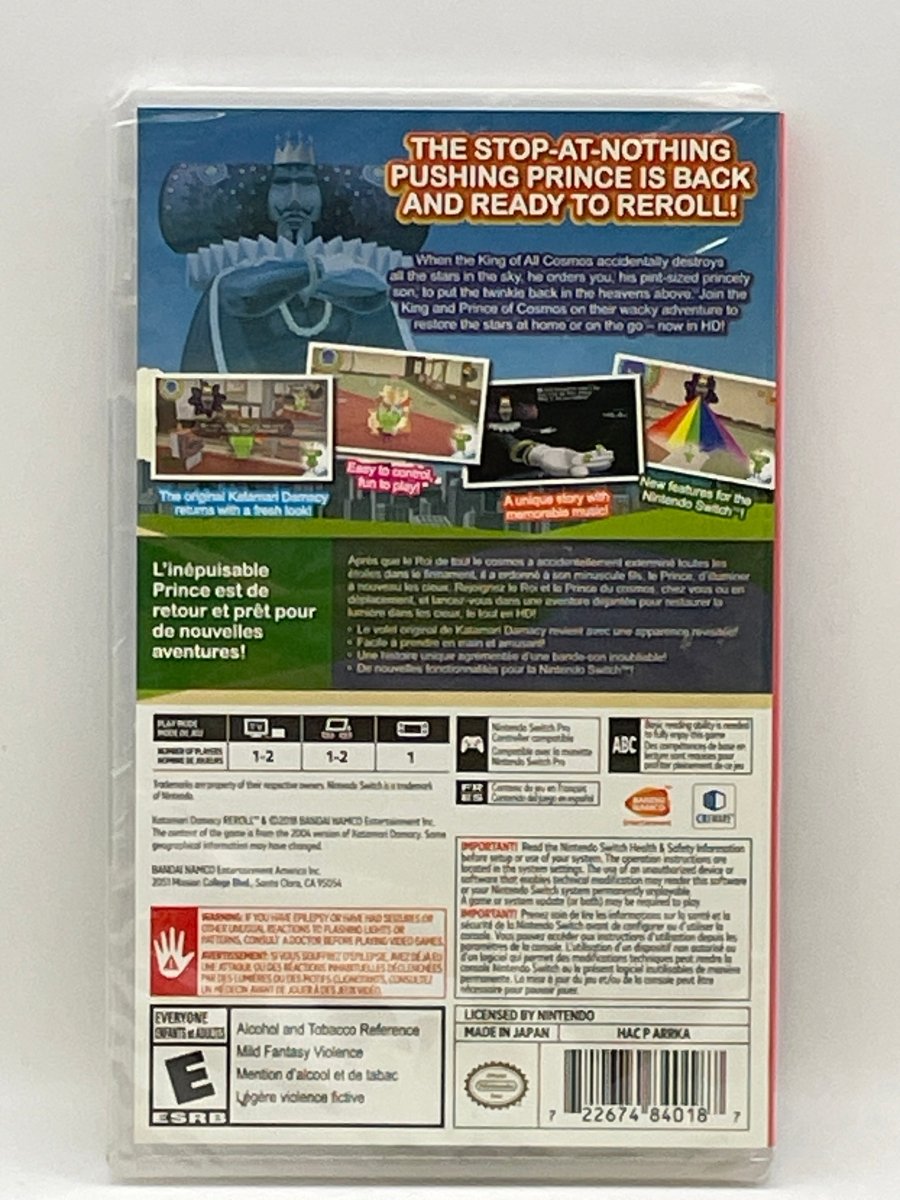 Katamari Damacy Reroll CL01 (NEW) Nintendo Switch