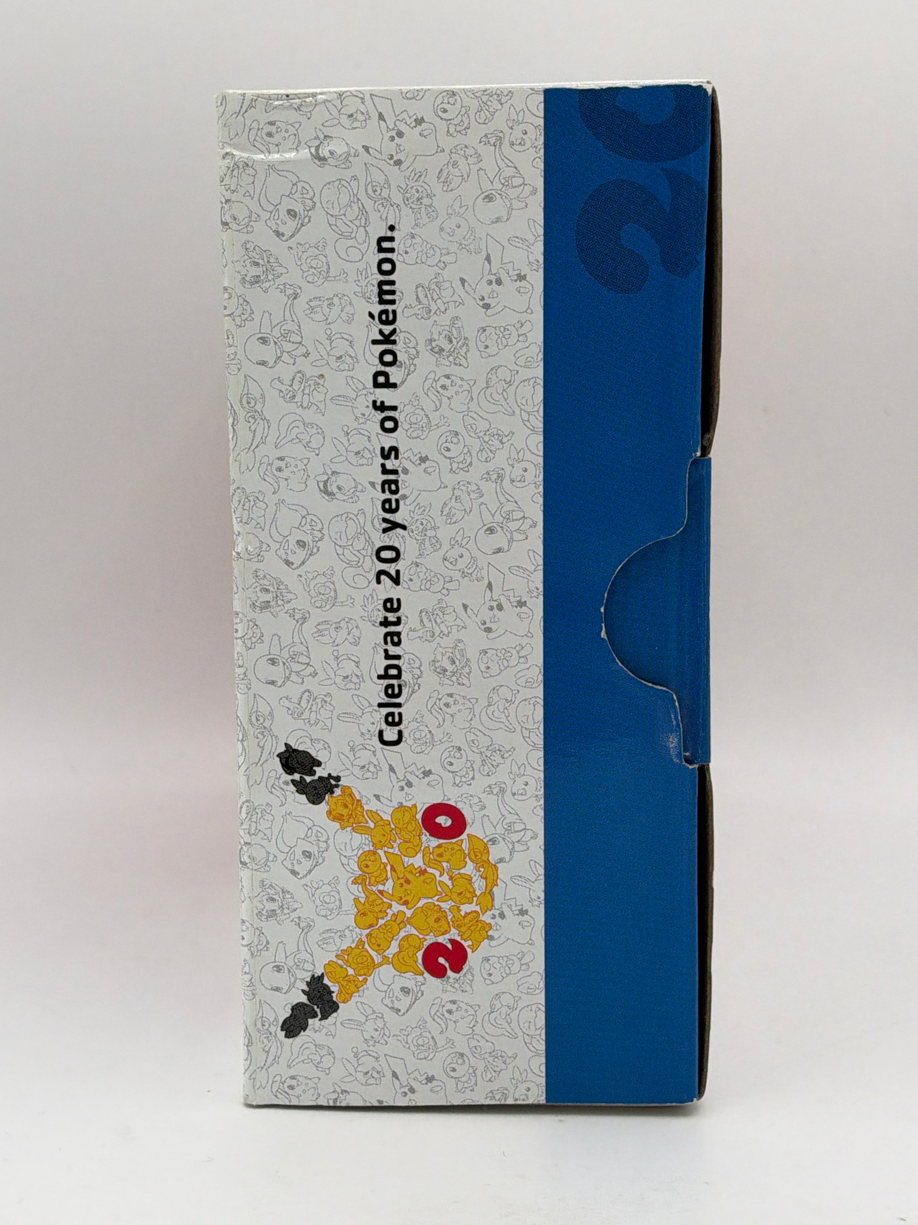 New Nintendo 3DS Pokemon 20TH Anniversary Edition [Read Description] (CIB) Console
