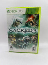Sacred 3 CL01 (CIB) Xbox 360