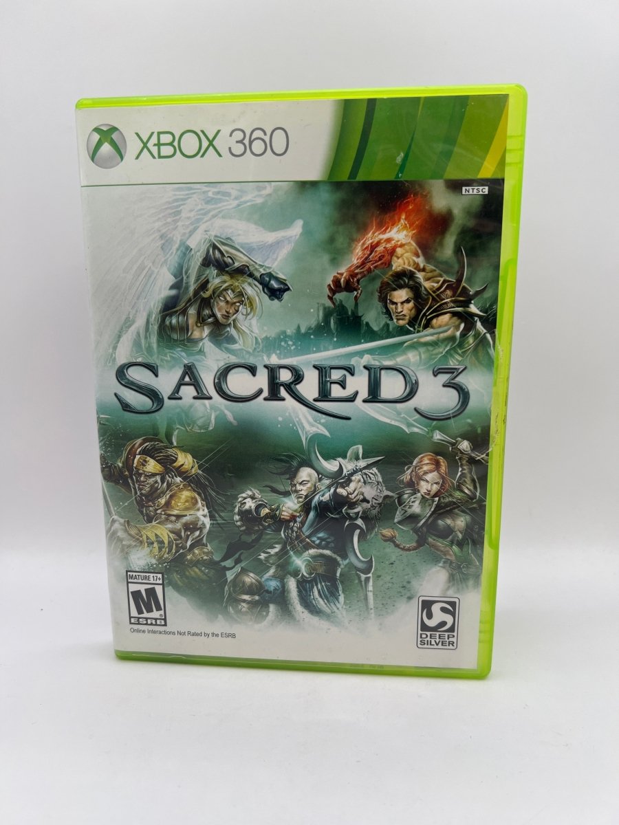 Sacred 3 CL01 (CIB) Xbox 360
