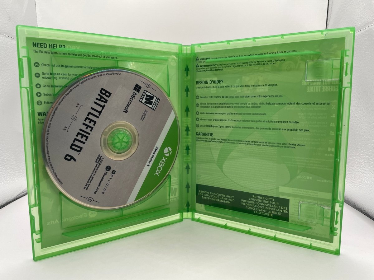 Battlefield 6 CL01 (CIB) Xbox Series X