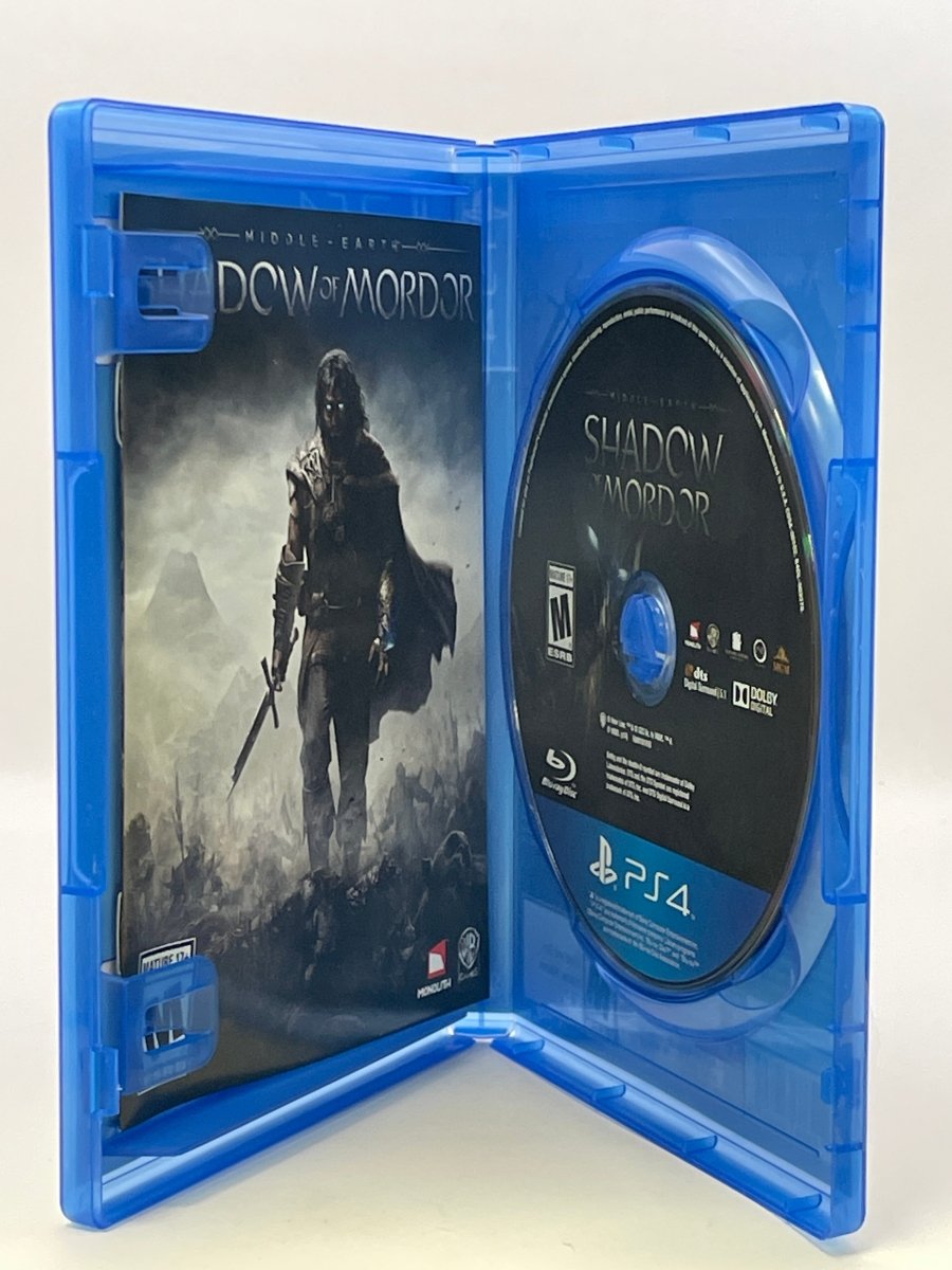 Middle Earth: Shadow of Mordor CL01 (CIB) PlayStation 4