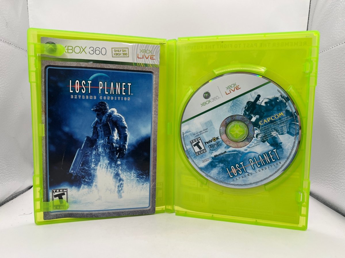 Lost Planet: Extreme Condition CL01 (CIB) Xbox 360