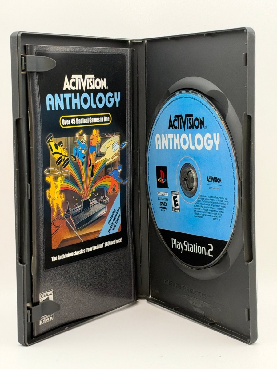 Activision Anthology CL01 (CIB) PlayStation 2