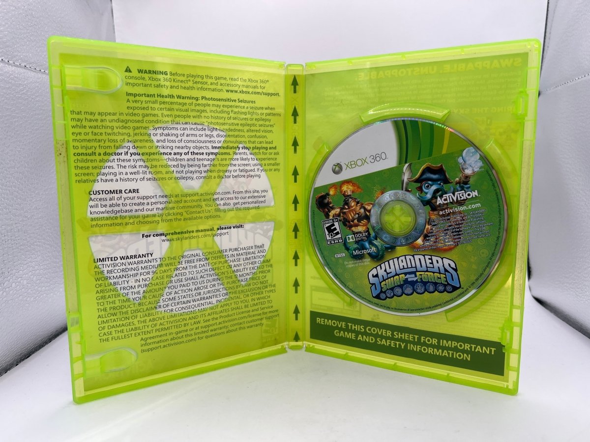 Skylanders: Swap Force CL02 (CIB) Xbox 360