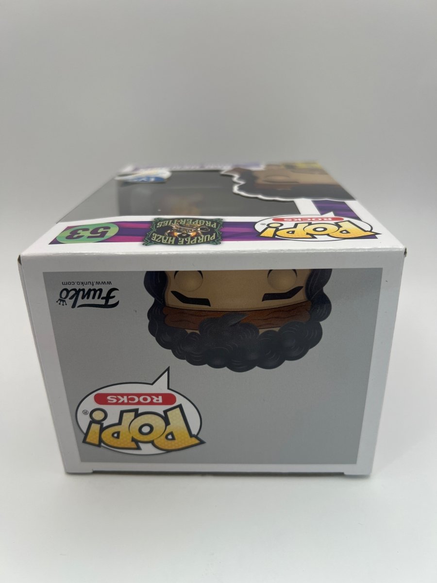 Purple Haze Properties: Jimi Hendrix - FYE Lunch Exclusive #53 Funko Pop