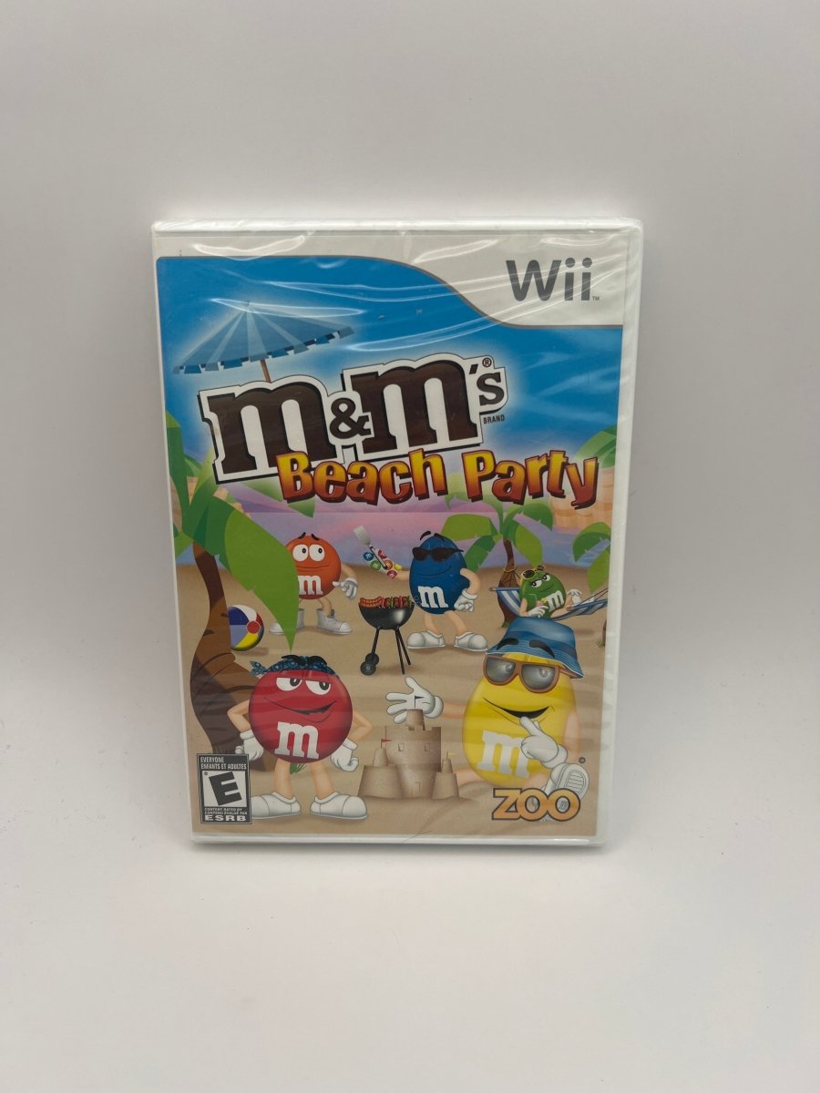 M&M's Beach Party CL01 (New) Nintendo Wii