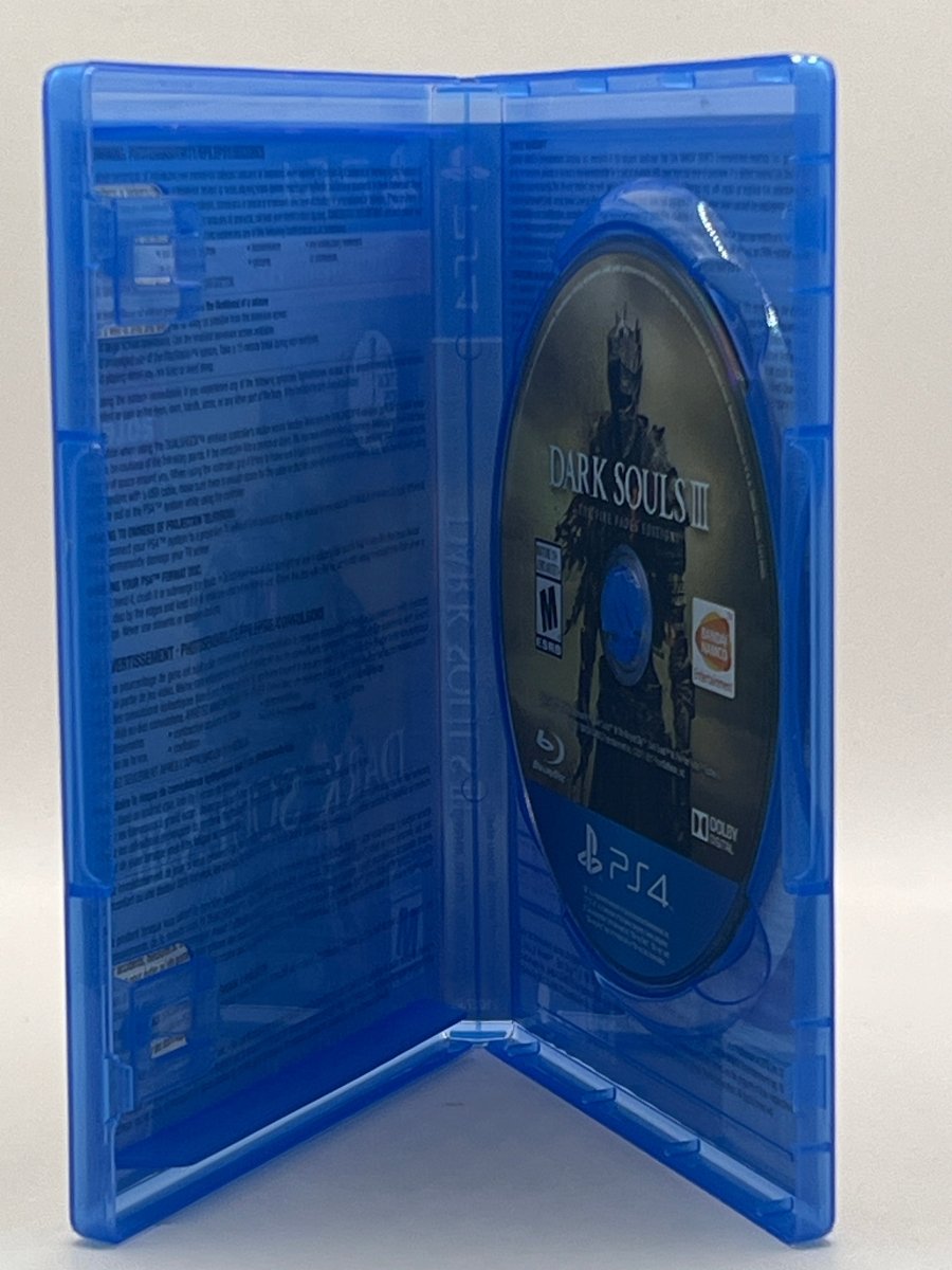 Dark Souls III: The Fire Fades Edition CL01 (CIB) PlayStation 4