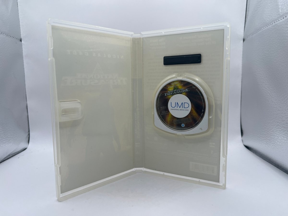 National Treasure [UMD] CL01 (CIB) PSP