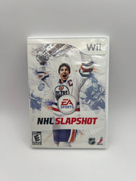 NHL Slapshot CL02 (CIB) Nintendo Wii