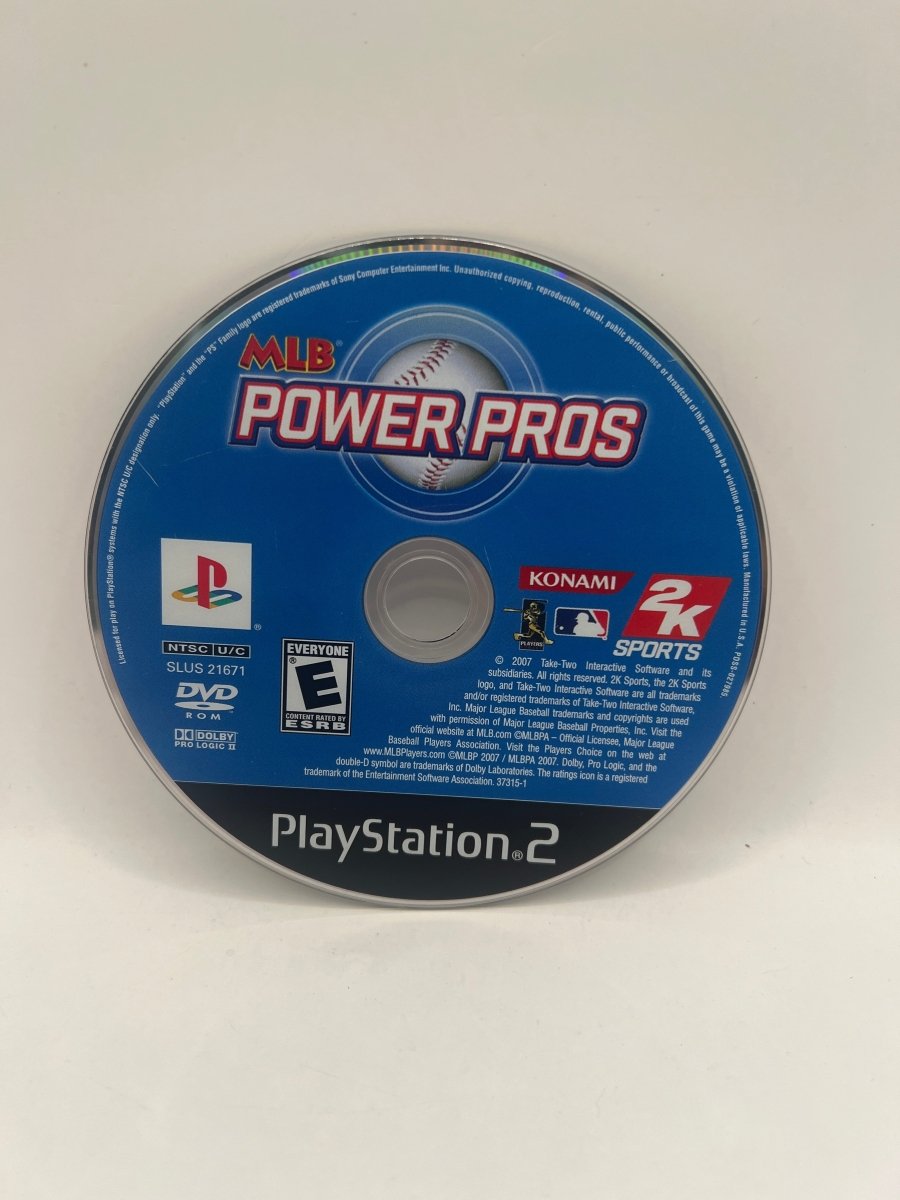 MLB Power Pros CL01 (Disc Only) PlayStation 2