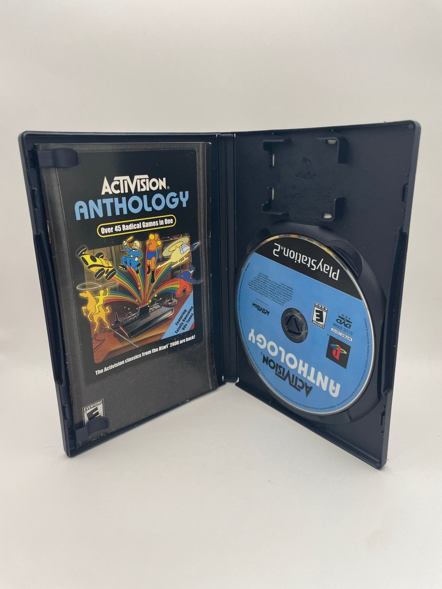 Activision Anthology CL01 (CIB) PlayStation 2