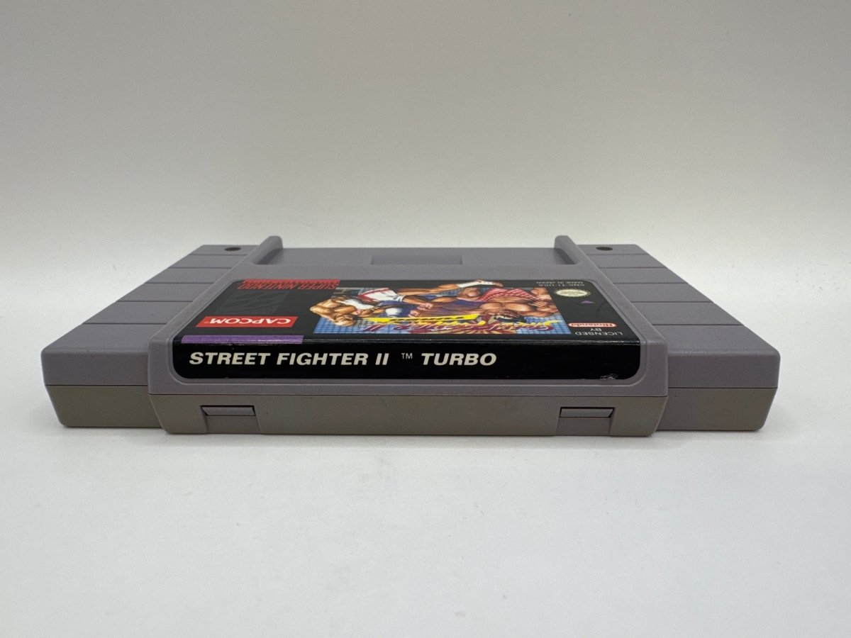 Street Fighter II Turbo CL01 (Cart Only) Super Nintendo