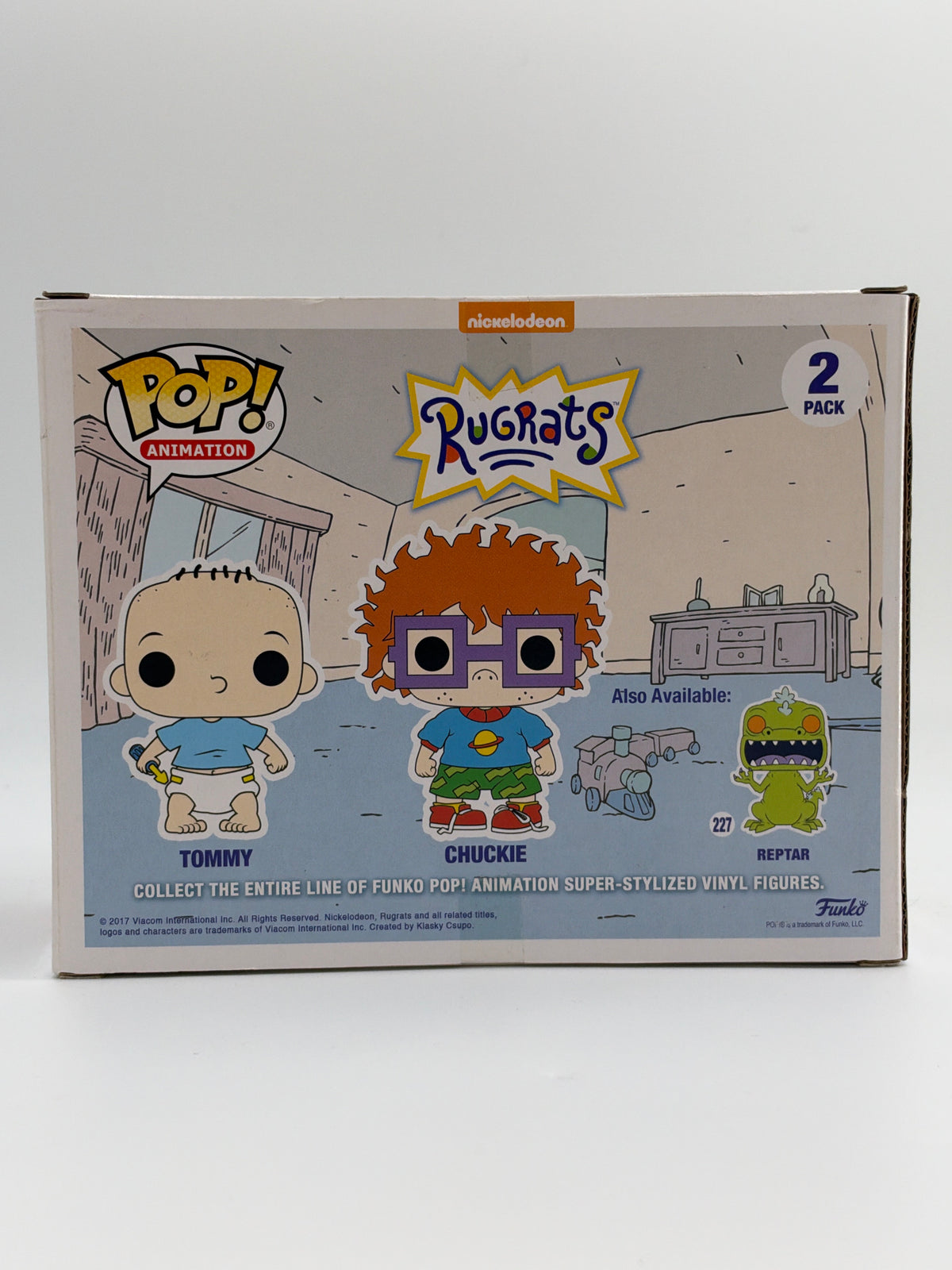 Rugrats: Tommy and Chuckie - BAM! Exclusive Funko Pop
