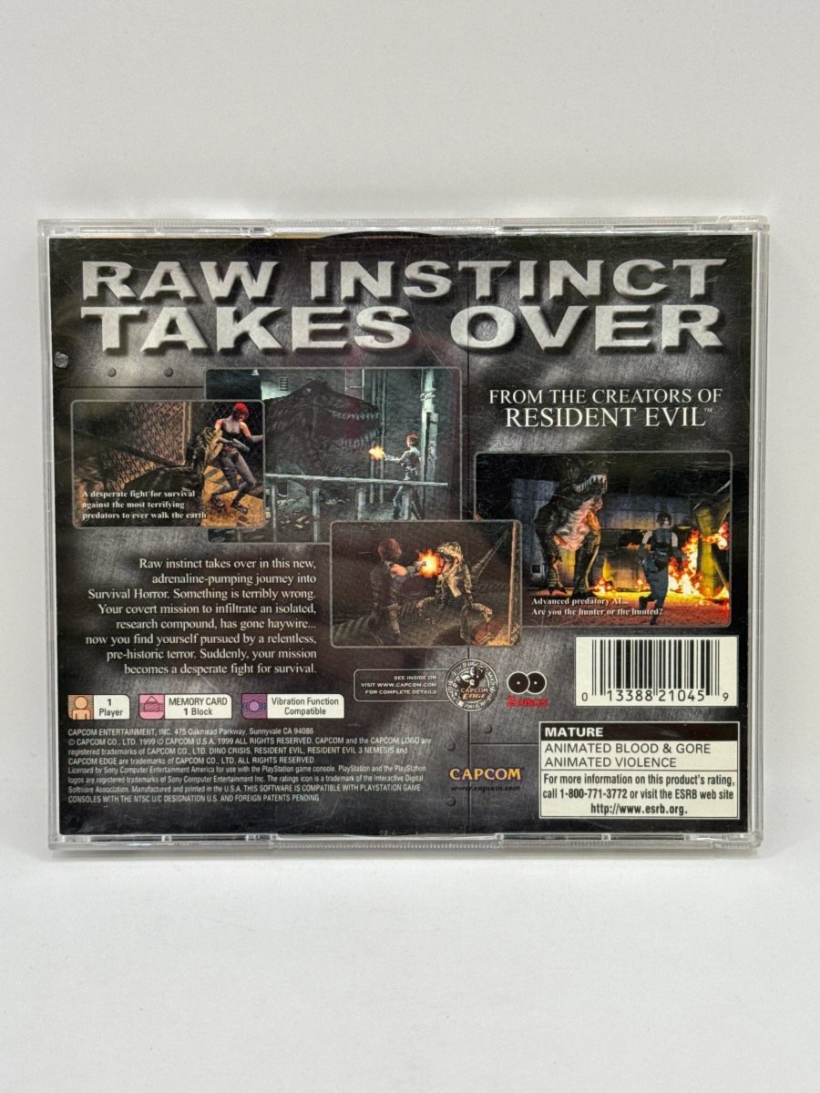 Dino Crisis 2 Disc Edition CL02 (CIB) PlayStation One