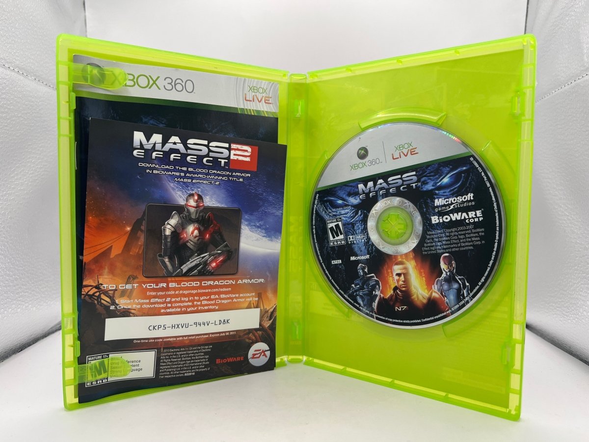 Mass Effect CL01 (CIB) Xbox 360