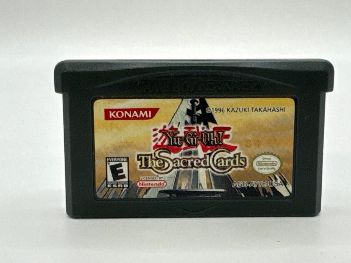 Yu-Gi-Oh Sacred Cards CL03 (Cart Only) Game Boy Advance