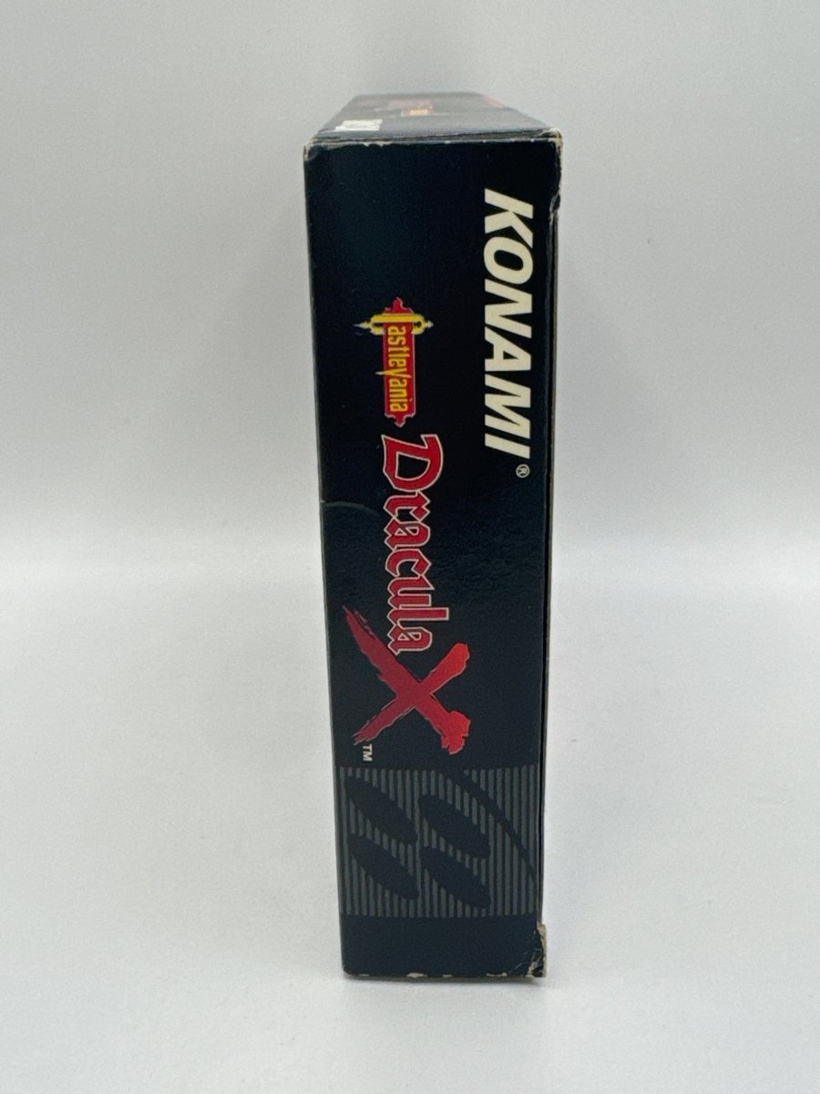 Castlevania Dracula X CL01 (CIB) Super Nintendo