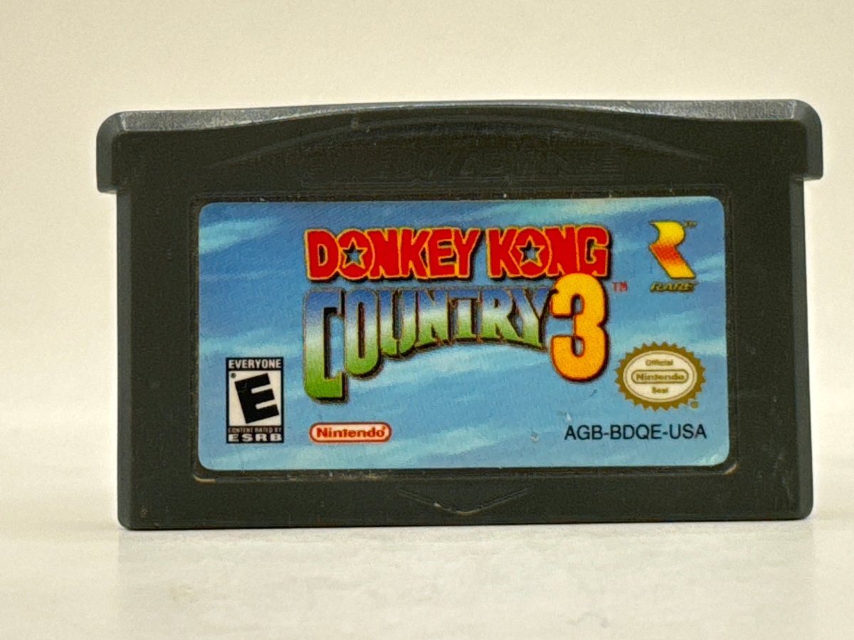 Donkey Kong Country 3 CL01 (Cart Only) Game Boy Advance