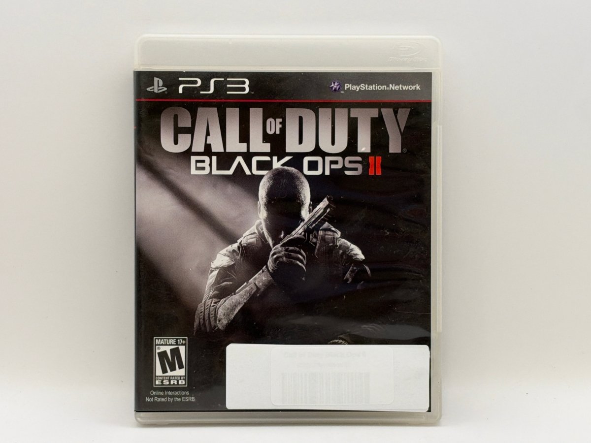 Call of Duty Black Ops II CL02 (CIB) Playstation 3