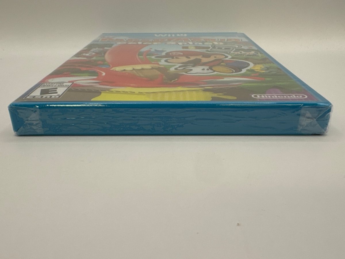 Paper Mario Color Splash CL02 (New) Nintendo Wii U