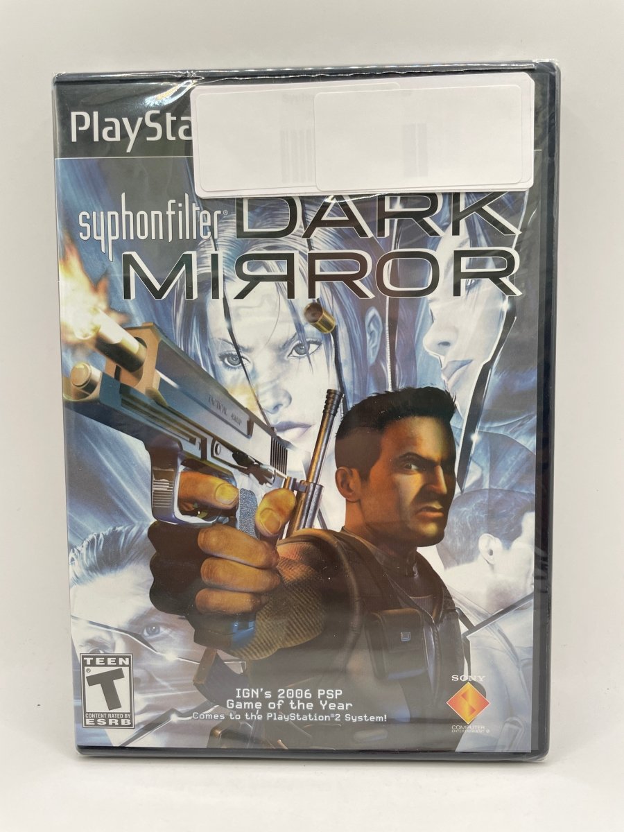 Syphon Filter Dark Mirror CL11 (NEW) PlayStation 2