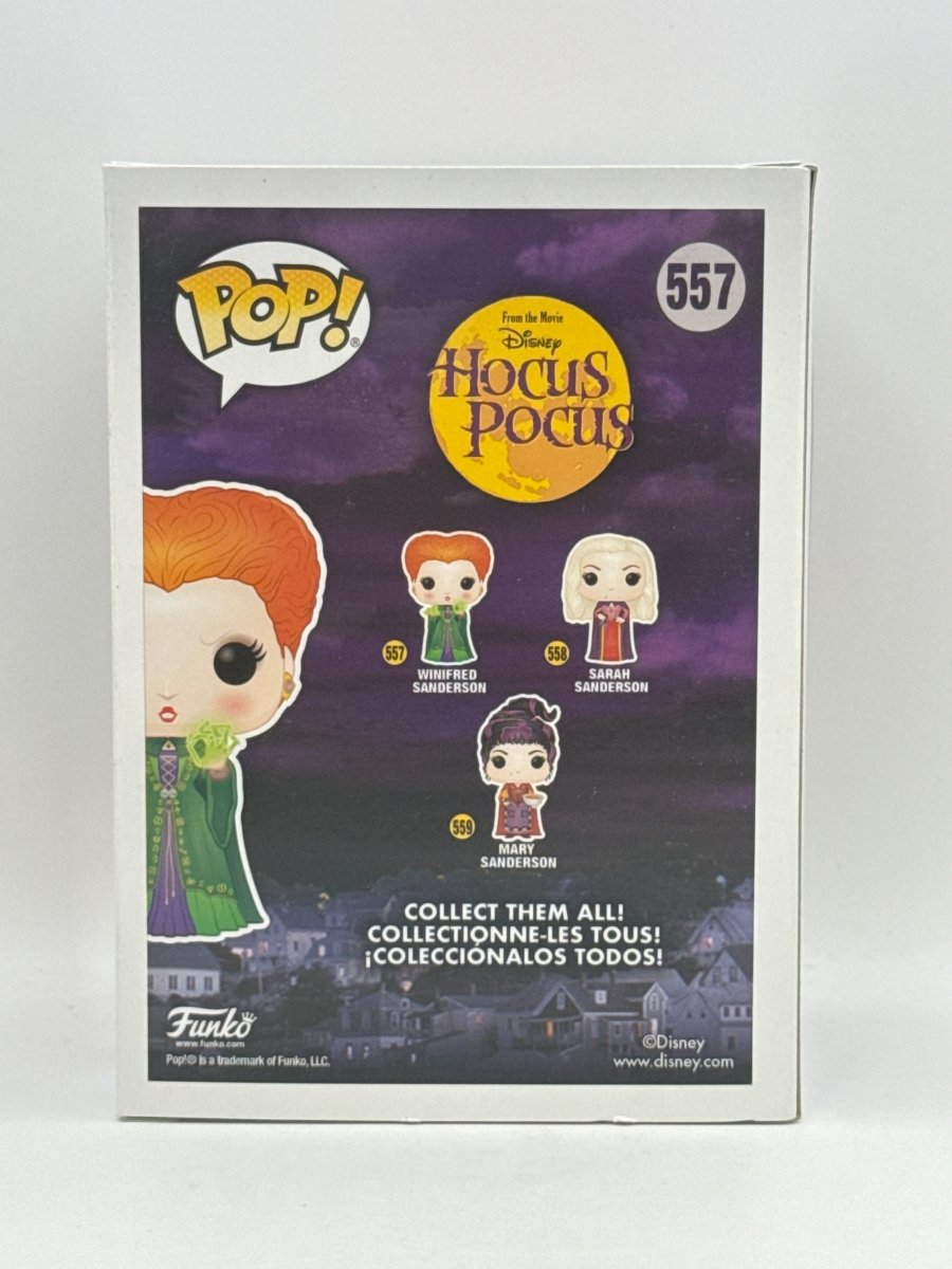 Hocus Pocus: Winifred Sanderson #557 CL01 Funko Pop