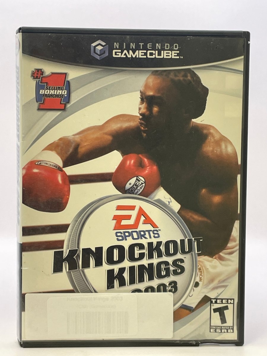 Knockout Kings 2003 CL01 (CIB) Gamecube