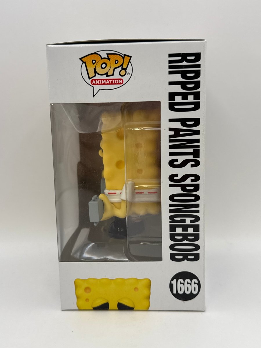 SpongeBob SquarePants: Ripped Pants Spongebob #1666 Funko Pop