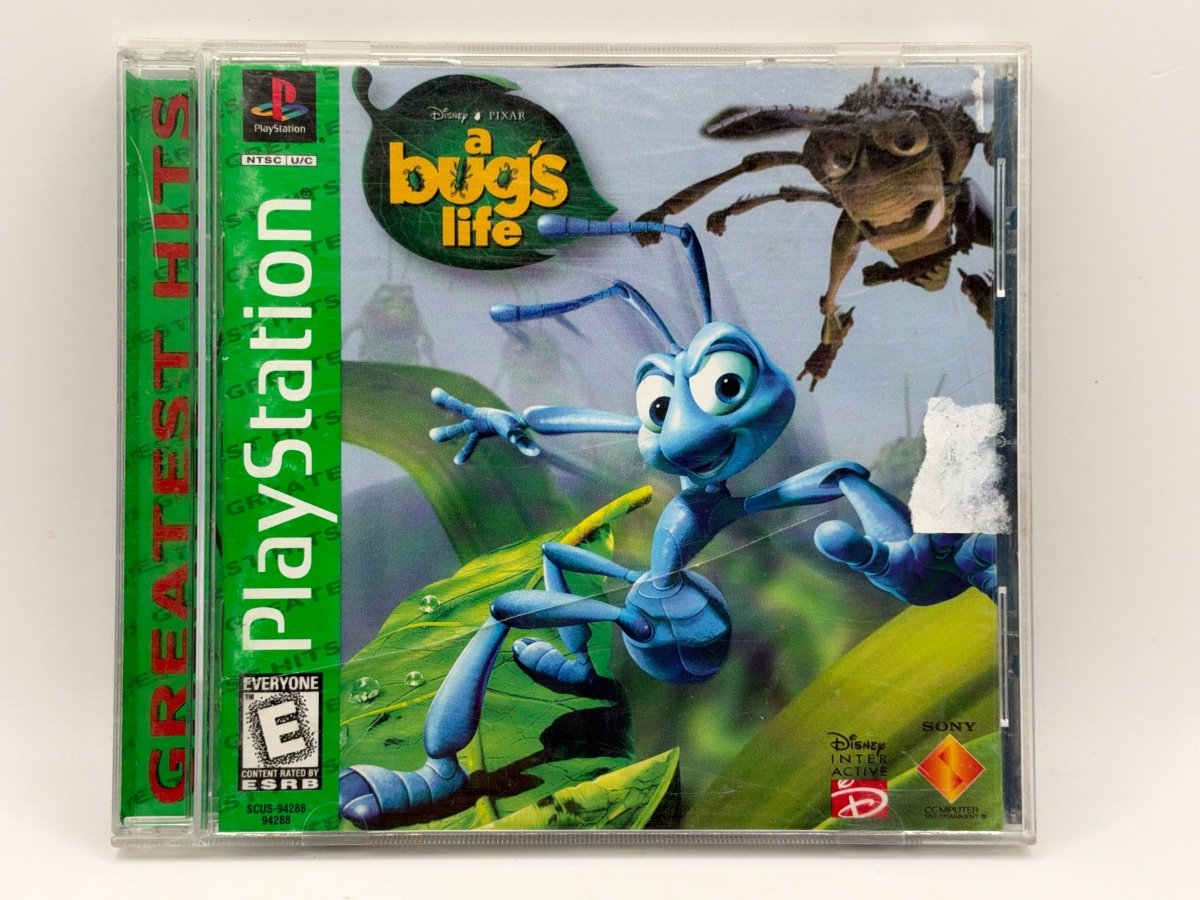 A Bug's Life [Greatest Hits] CL02 (CIB) Playstation One