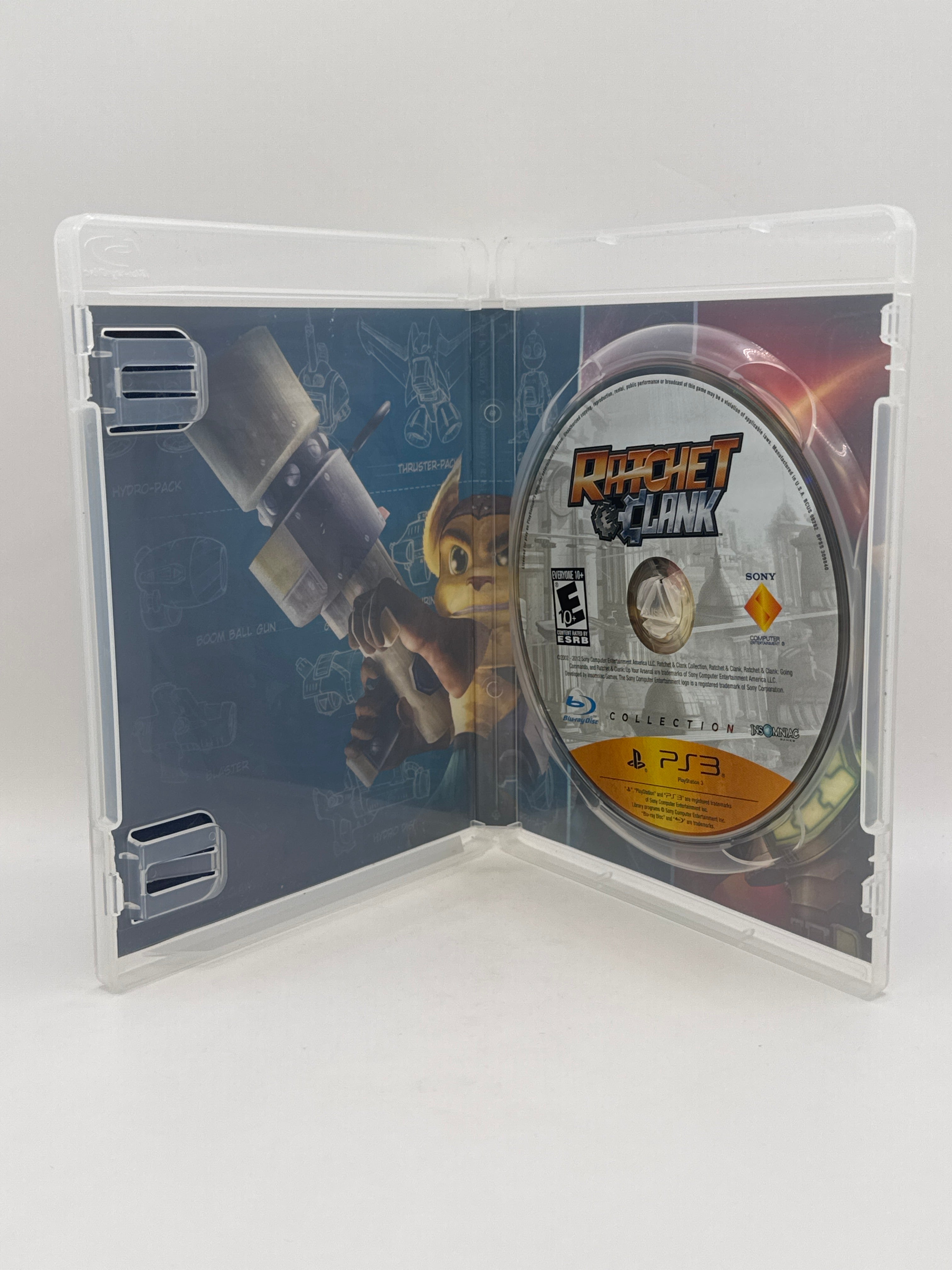 Ratchet & Clank Collection CL01 (Missing Manual) PlayStation 3