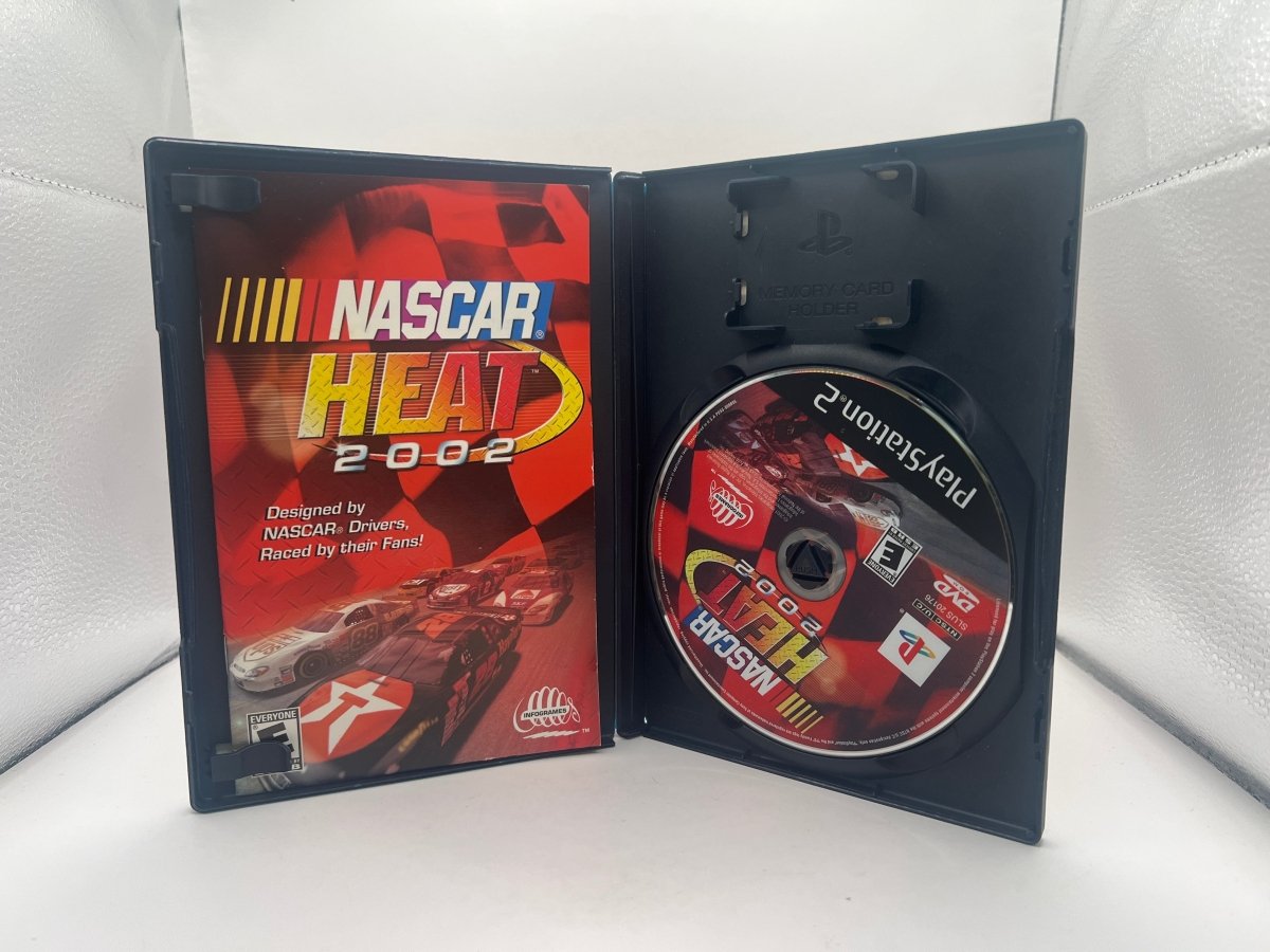 NASCAR Heat 2002 CL01 (CIB) PlayStation 2