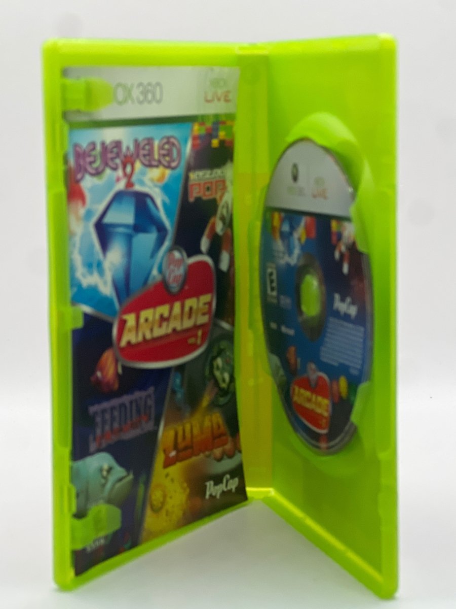 PopCap Arcade Vol. 1 CL02 (CIB) Xbox 360