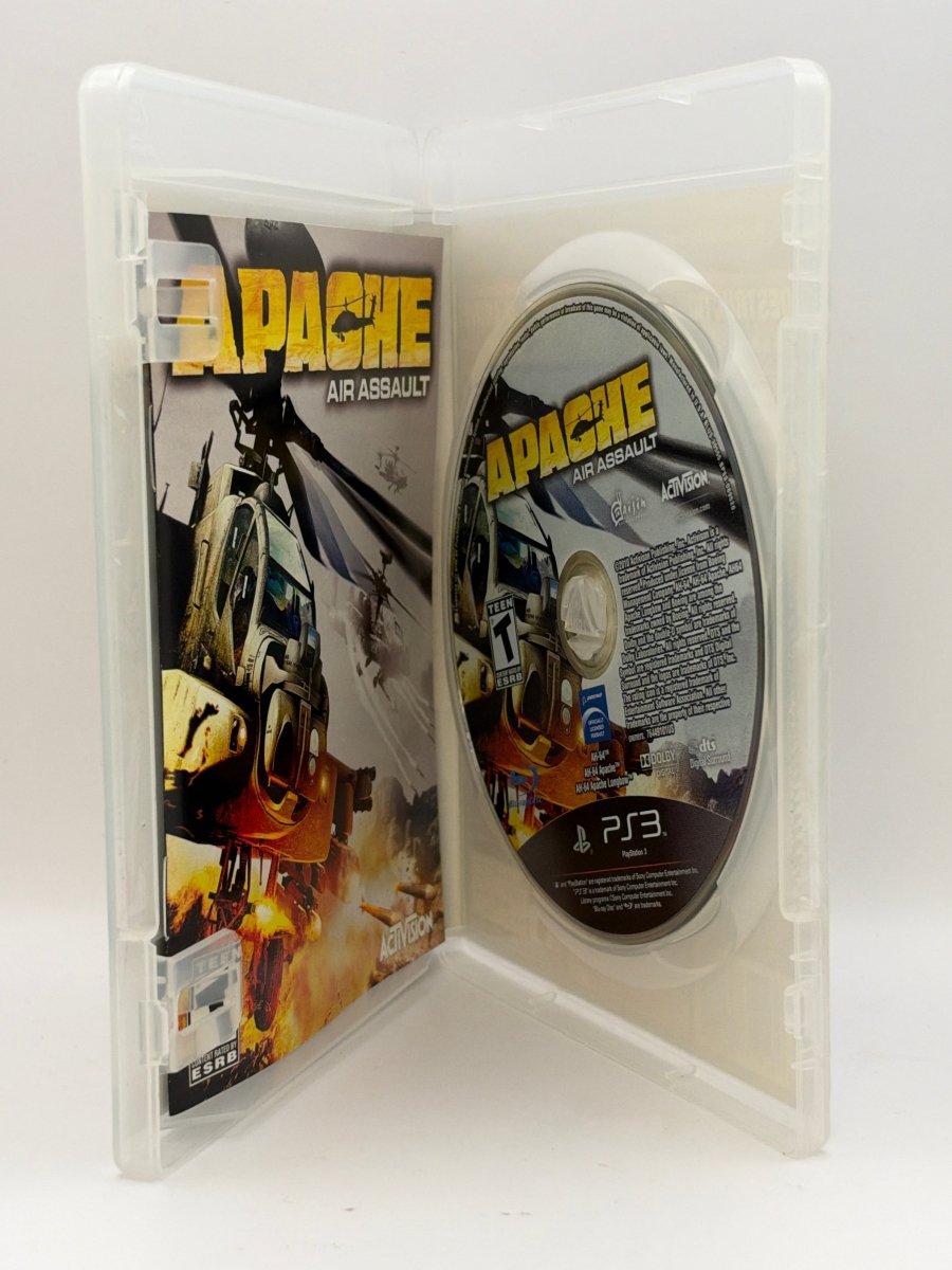 Apache: Air Assault CL01 (CIB) Playstation 3
