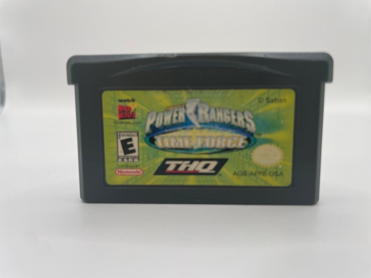 Power Rangers Time Force CL01 (Cart Only) Game Boy Advance