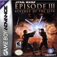 Star Wars Episode III Revenge of the Sith - Cart Only - GameBoy Advance