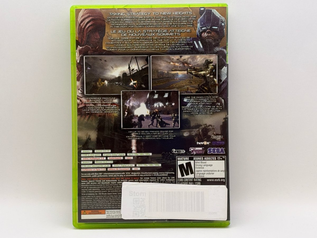 Stormrise CL03 (CIB) Xbox 360