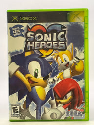 Sonic Heroes CL01 (CIB) Original Xbox