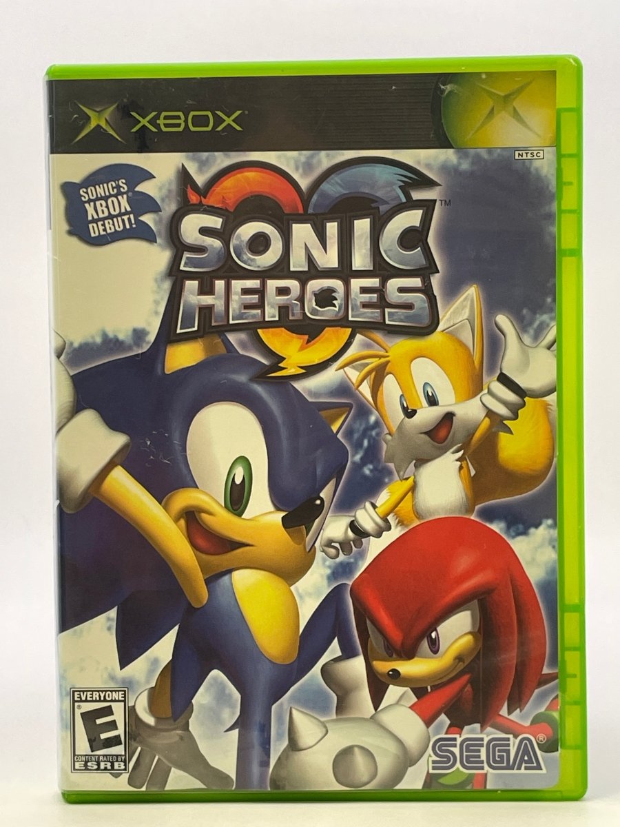 Sonic Heroes CL01 (CIB) Original Xbox