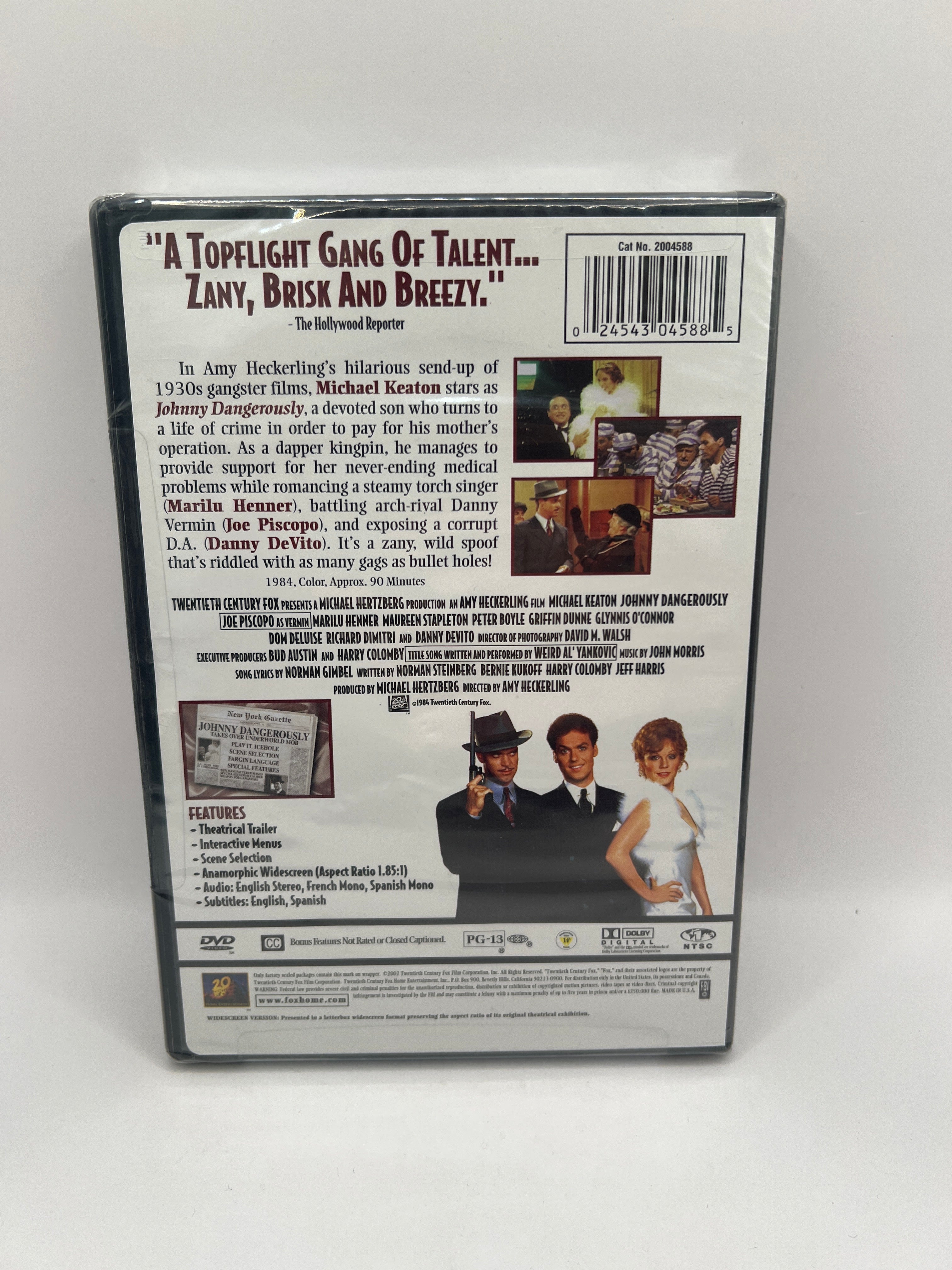 Johnny Dangerously (2013) NEW DVD