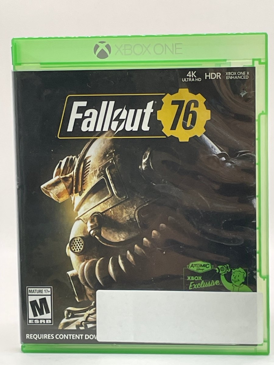 Fallout 76 CL03 (CIB) Xbox One