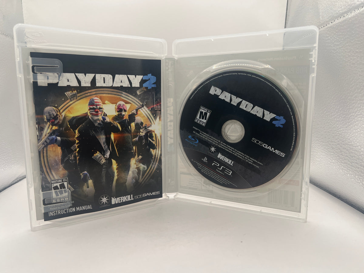 Payday 2 CL01 (CIB) Playstation 3