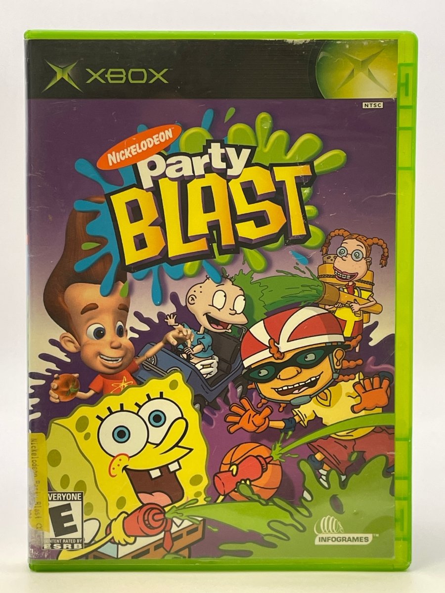 Nickelodeon Party Blast CL01 (Missing Manual) Original Xbox