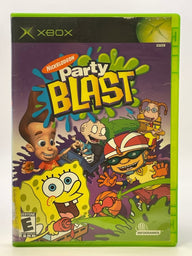 Nickelodeon Party Blast CL01 (Missing Manual) Original Xbox