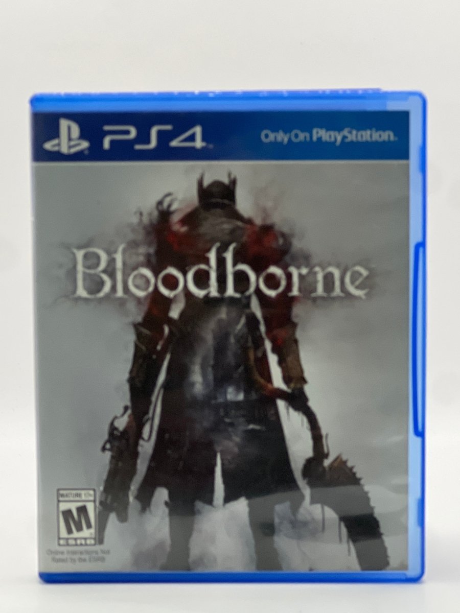 Bloodborne CL01 (CIB) PlayStation 4